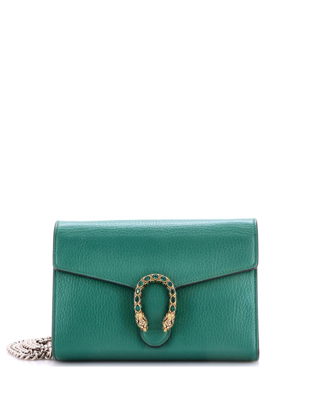Gucci Dionysus Chain Wallet Leather #247696G11B